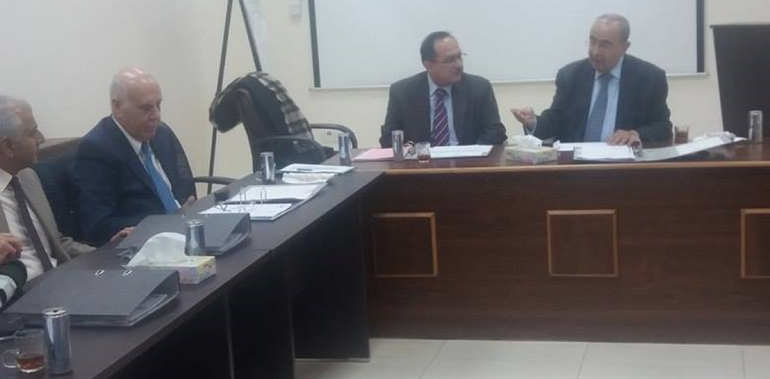 اجتماع لجنة الدراسات العليا