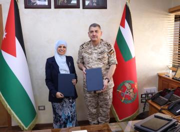 توقيع اتفاقية تعاون 1